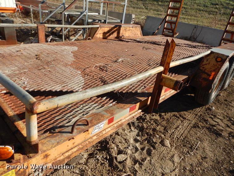 image for item K5798 1994 Nodine equipment trailer