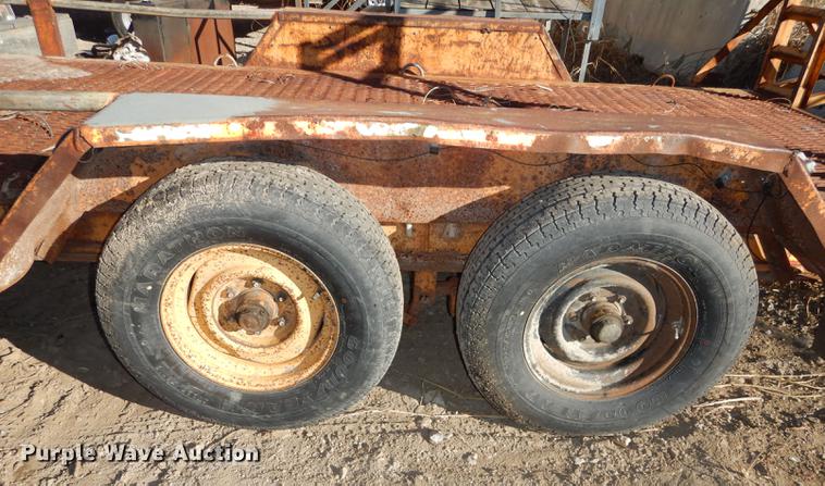 image for item K5798 1994 Nodine equipment trailer