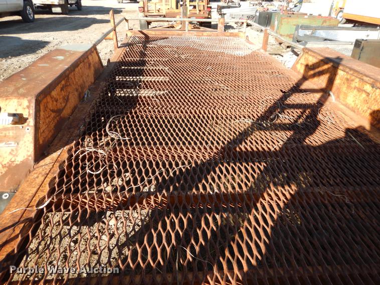 image for item K5798 1994 Nodine equipment trailer