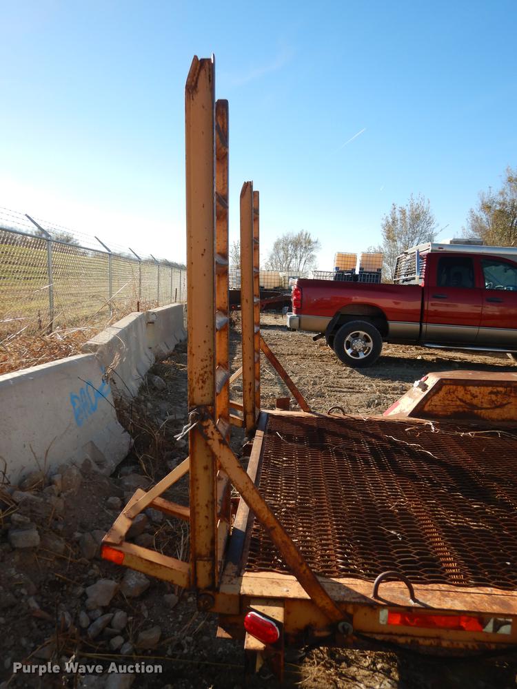 image for item K5798 1994 Nodine equipment trailer