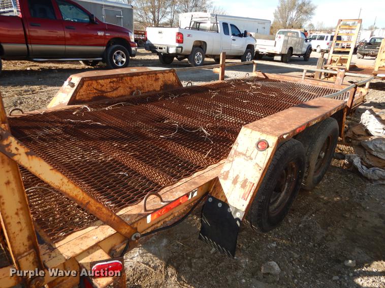 image for item K5798 1994 Nodine equipment trailer