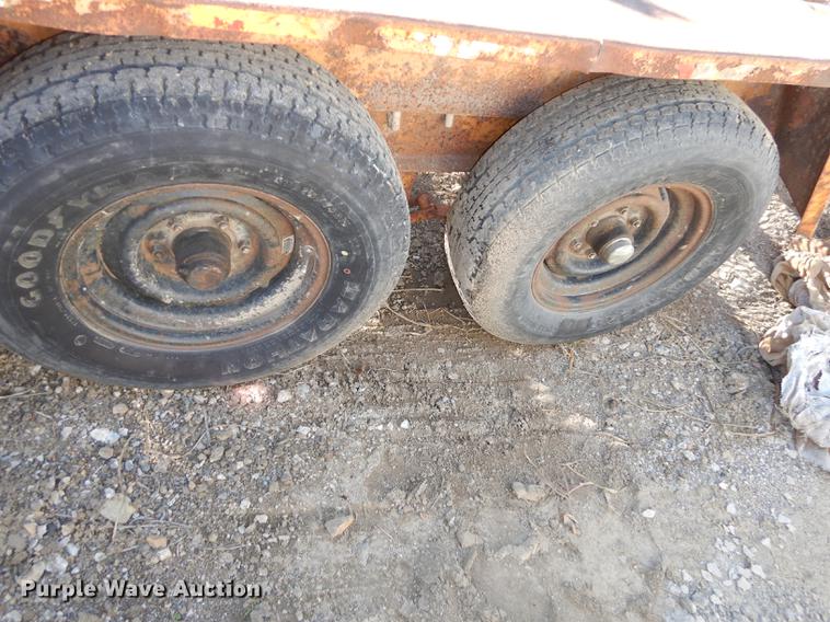 image for item K5798 1994 Nodine equipment trailer