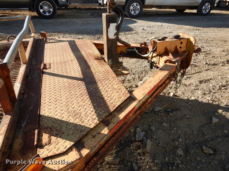 image for item K5798 1994 Nodine equipment trailer