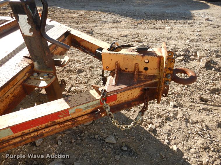 image for item K5798 1994 Nodine equipment trailer