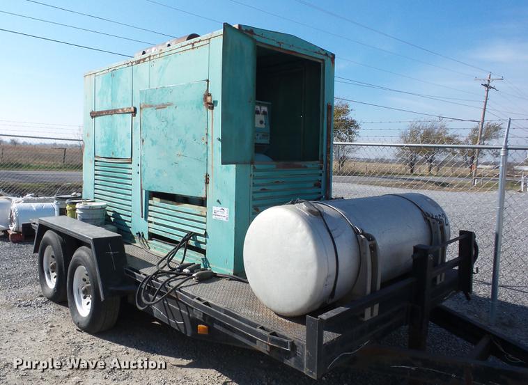 image for item K6319 Onan 250.0DYB-4XT/12776C generator