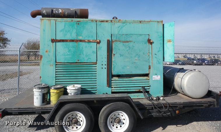 image for item K6319 Onan 250.0DYB-4XT/12776C generator