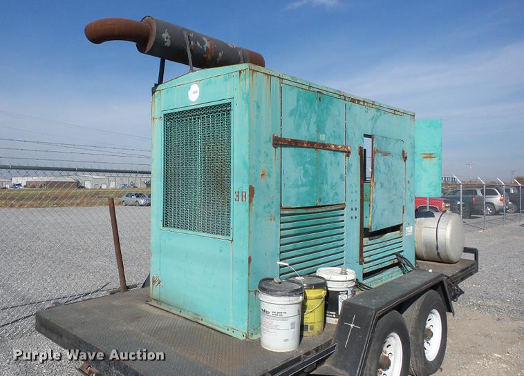 image for item K6319 Onan 250.0DYB-4XT/12776C generator