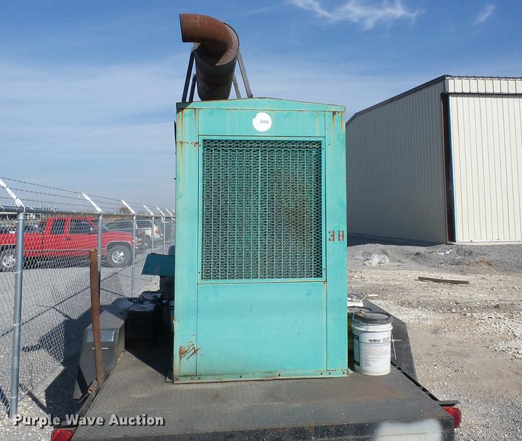 image for item K6319 Onan 250.0DYB-4XT/12776C generator