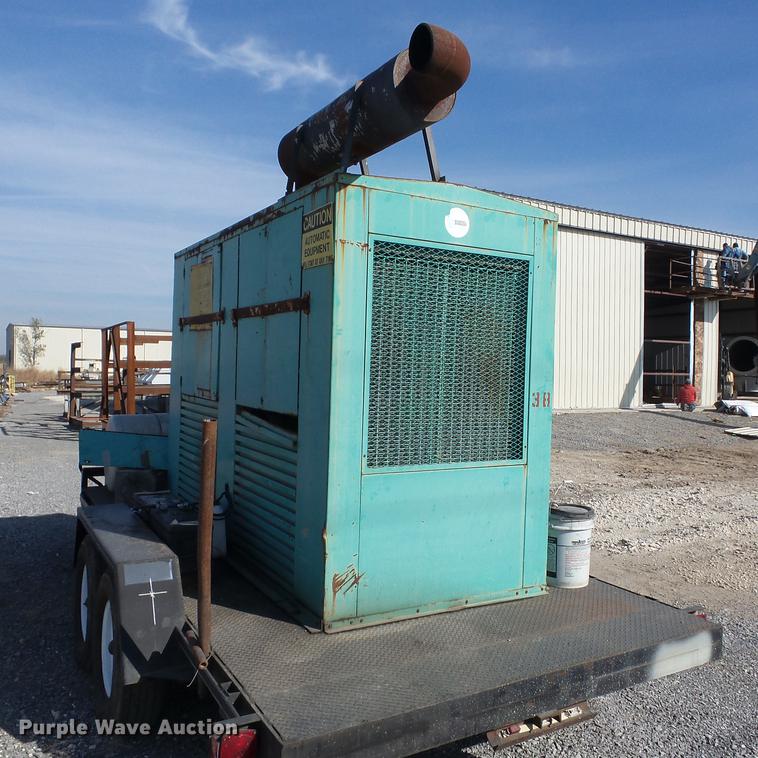 image for item K6319 Onan 250.0DYB-4XT/12776C generator