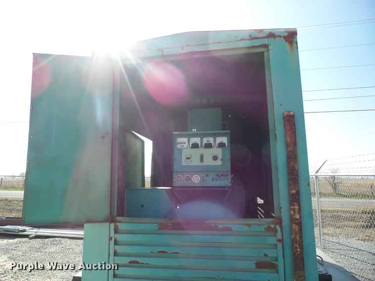 image for item K6319 Onan 250.0DYB-4XT/12776C generator