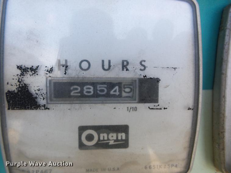 image for item K6319 Onan 250.0DYB-4XT/12776C generator