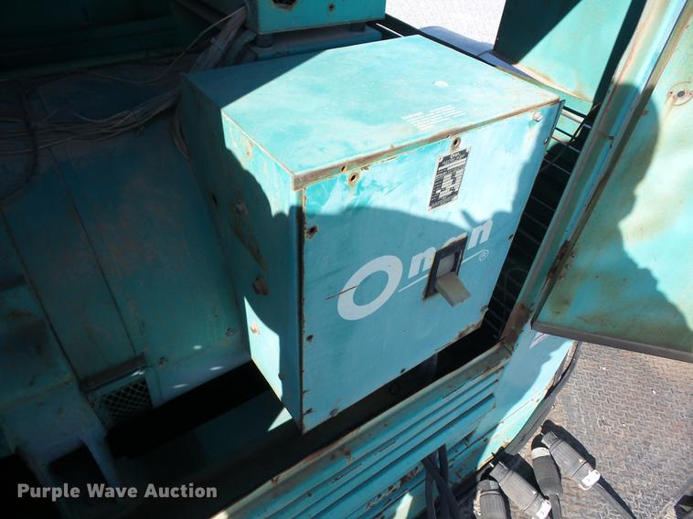 image for item K6319 Onan 250.0DYB-4XT/12776C generator