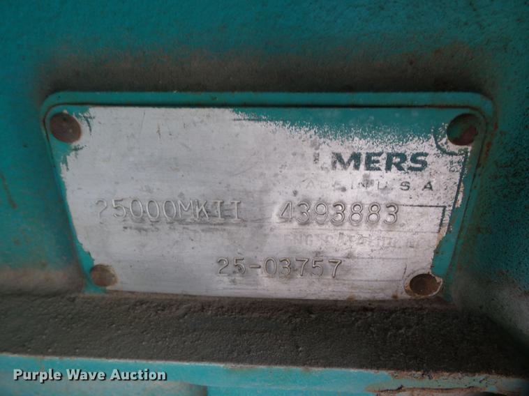 image for item K6319 Onan 250.0DYB-4XT/12776C generator