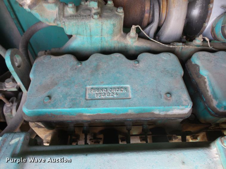 image for item K6319 Onan 250.0DYB-4XT/12776C generator