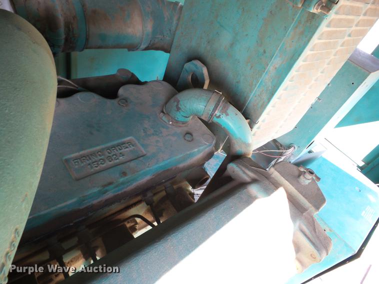 image for item K6319 Onan 250.0DYB-4XT/12776C generator