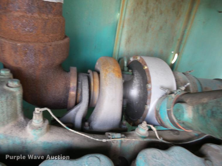 image for item K6319 Onan 250.0DYB-4XT/12776C generator