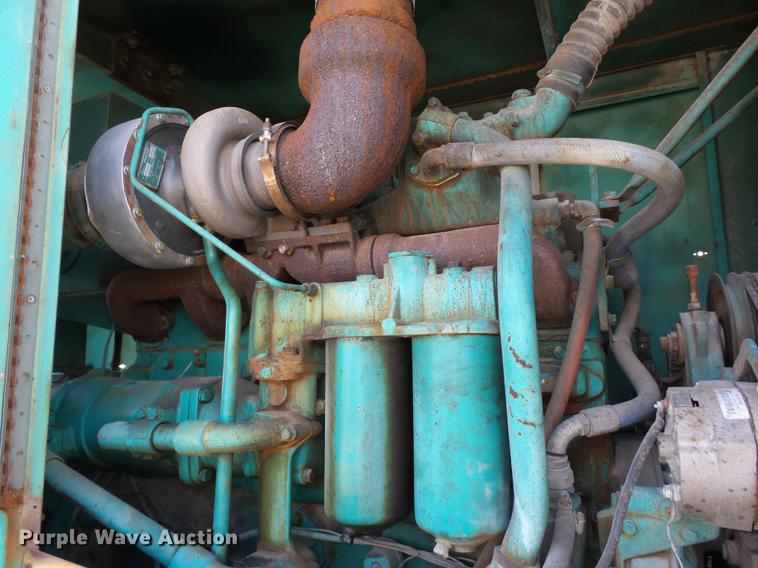 image for item K6319 Onan 250.0DYB-4XT/12776C generator