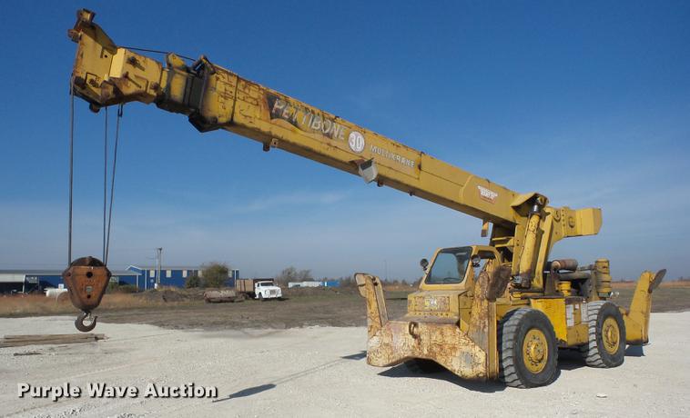 image for item K6320 Pettibone 30 crane
