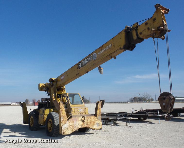 image for item K6320 Pettibone 30 crane