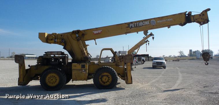 image for item K6320 Pettibone 30 crane