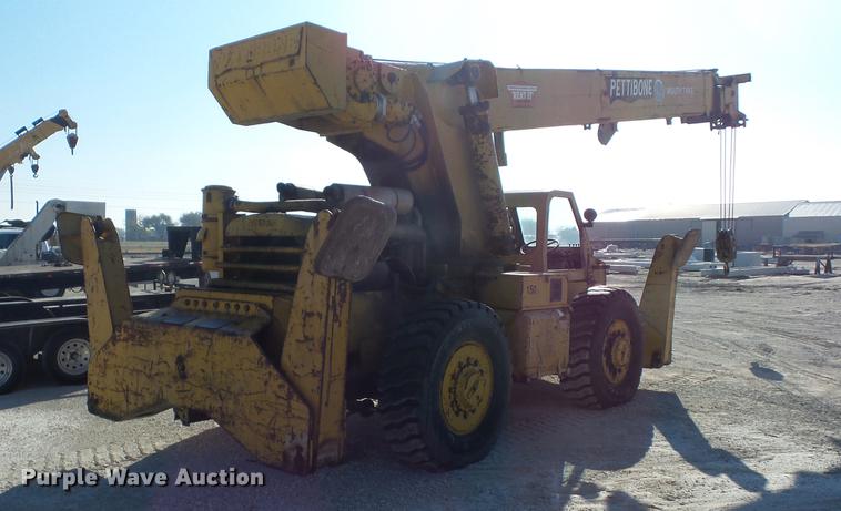 image for item K6320 Pettibone 30 crane
