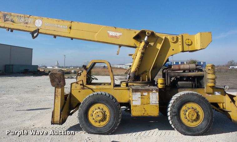 image for item K6320 Pettibone 30 crane
