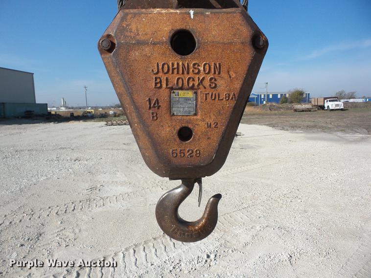 image for item K6320 Pettibone 30 crane