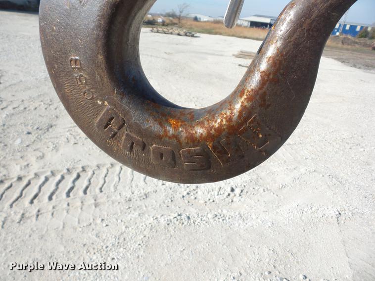 image for item K6320 Pettibone 30 crane