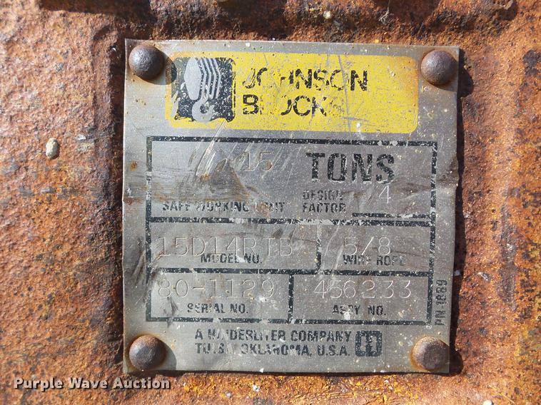 image for item K6320 Pettibone 30 crane