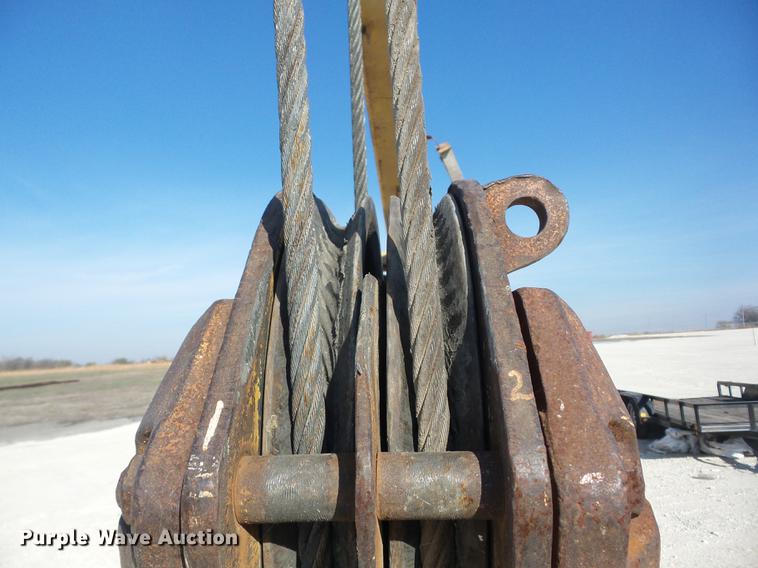 image for item K6320 Pettibone 30 crane