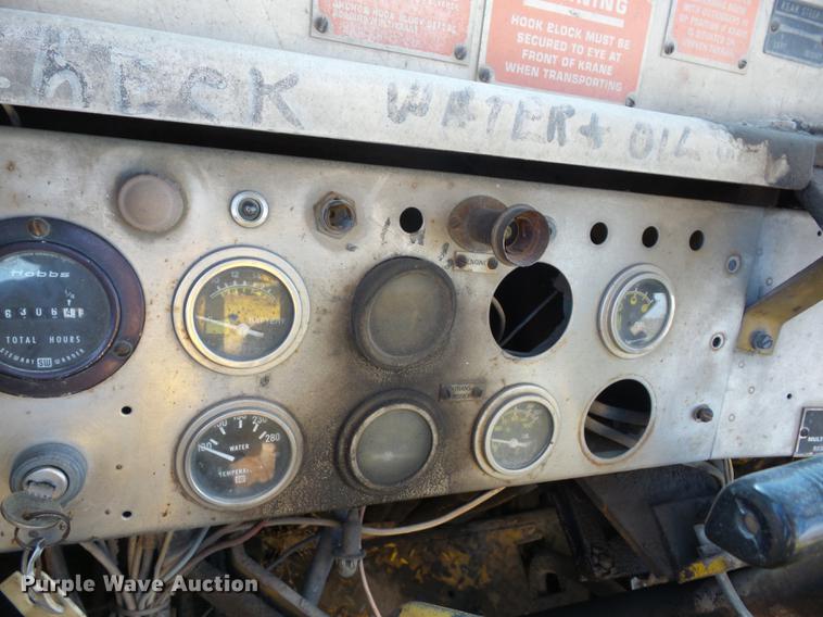 image for item K6320 Pettibone 30 crane