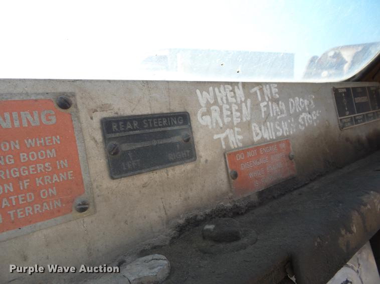 image for item K6320 Pettibone 30 crane