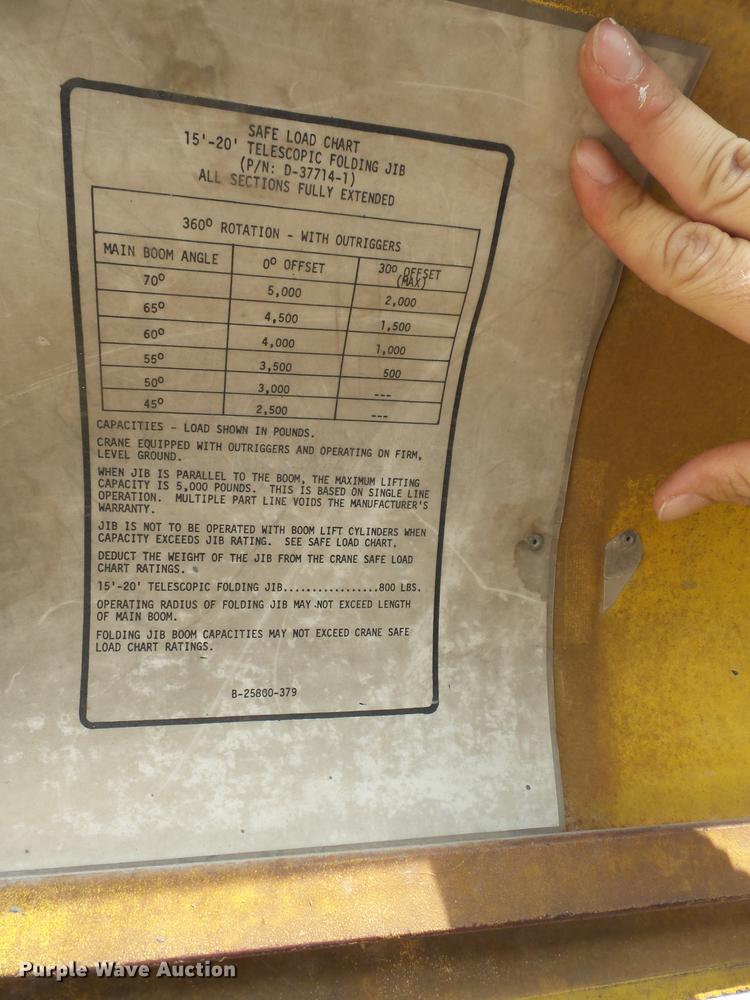 image for item K6320 Pettibone 30 crane