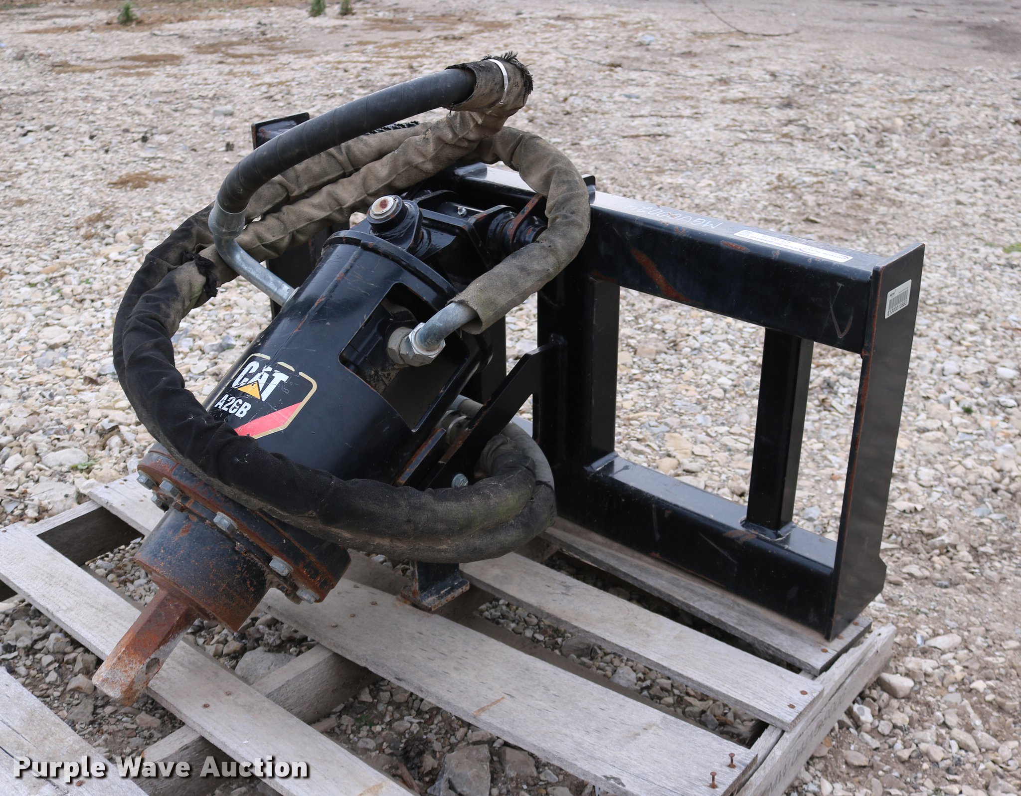 Caterpillar A26B skid steer auger in Manhattan, KS Item EE9876 sold