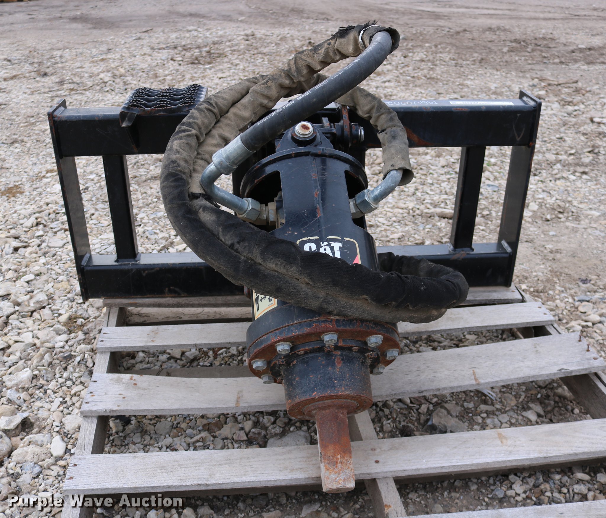 Caterpillar A26B skid steer auger in Manhattan, KS Item EE9876 sold