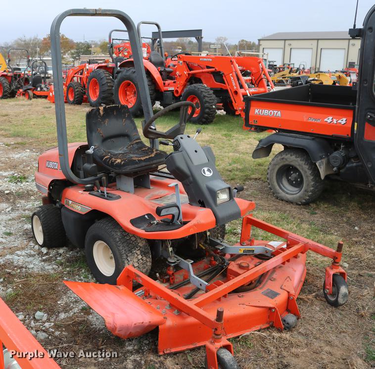 Kubota GF1800 lawn mower in Ada, OK Item AZ9324 sold Purple Wave