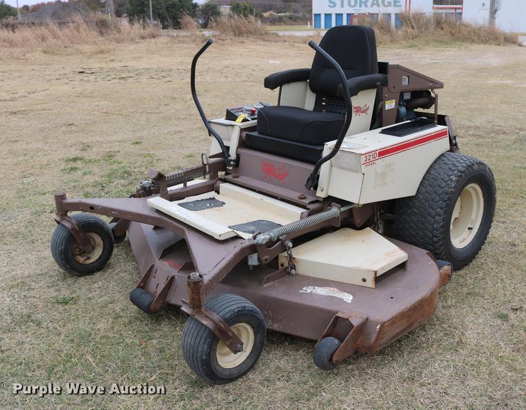 image for item AZ9326 Grasshopper 321D lawn mower