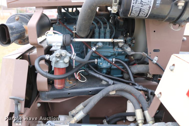 image for item AZ9326 Grasshopper 321D lawn mower