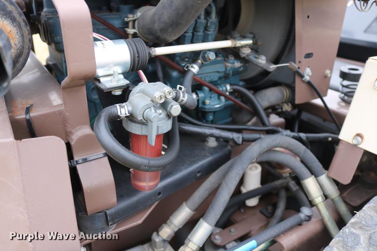 image for item AZ9326 Grasshopper 321D lawn mower