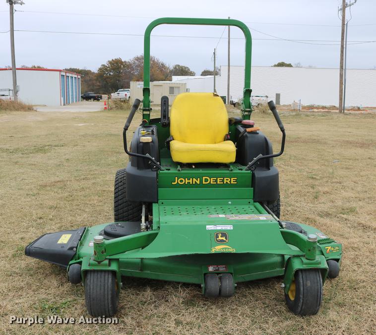 image for item AZ9327 2012 John Deere 997 ZTrak lawn mower