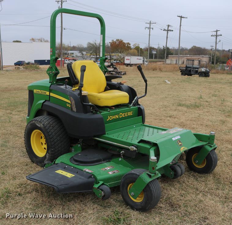 image for item AZ9327 2012 John Deere 997 ZTrak lawn mower