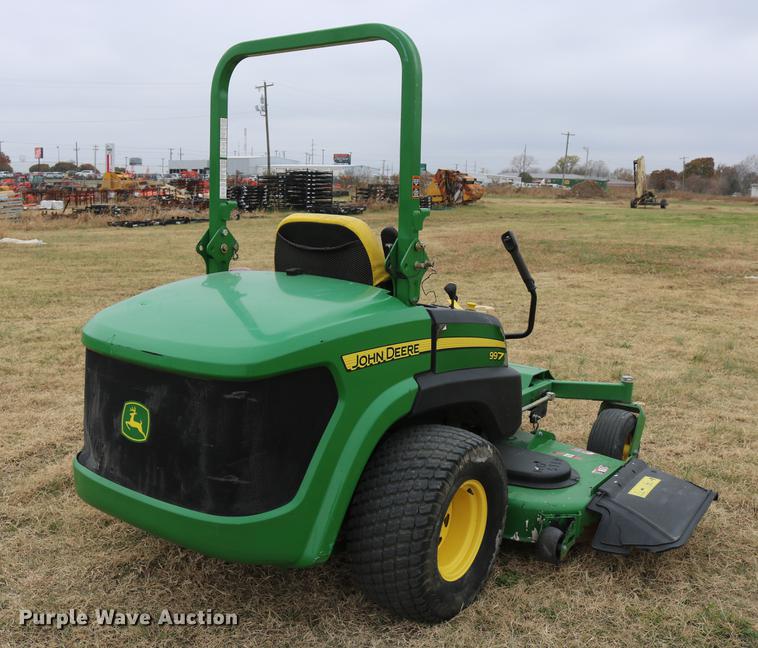 image for item AZ9327 2012 John Deere 997 ZTrak lawn mower