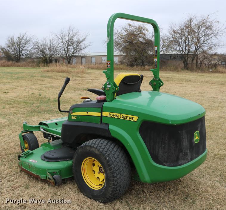 image for item AZ9327 2012 John Deere 997 ZTrak lawn mower