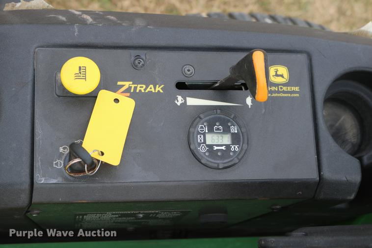 image for item AZ9327 2012 John Deere 997 ZTrak lawn mower