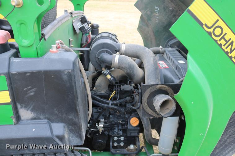 image for item AZ9327 2012 John Deere 997 ZTrak lawn mower