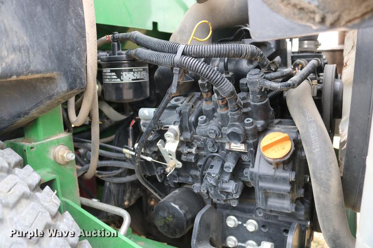 image for item AZ9327 2012 John Deere 997 ZTrak lawn mower