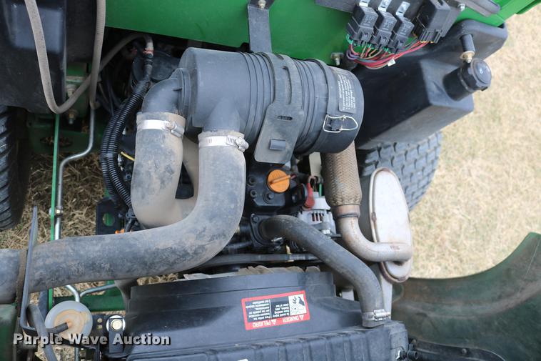 image for item AZ9327 2012 John Deere 997 ZTrak lawn mower