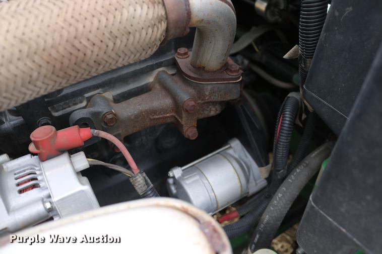 image for item AZ9327 2012 John Deere 997 ZTrak lawn mower