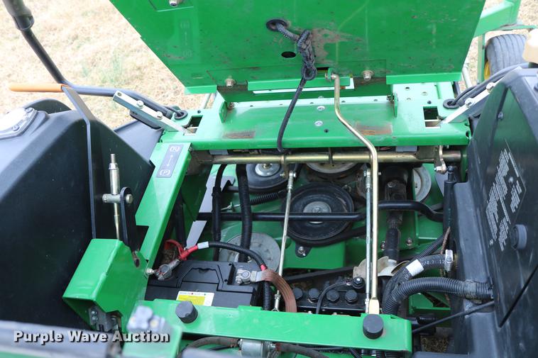 image for item AZ9327 2012 John Deere 997 ZTrak lawn mower
