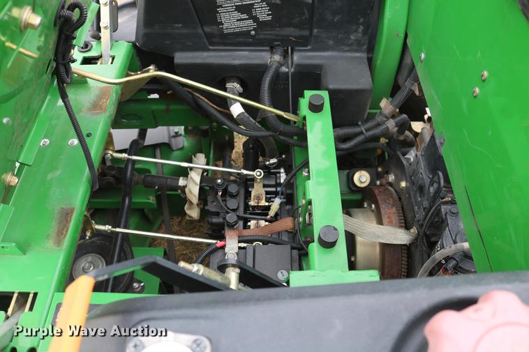 image for item AZ9327 2012 John Deere 997 ZTrak lawn mower